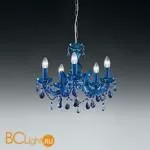 Люстра Voltolina Vienna 5L Cromo Blu