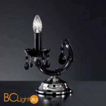 Настольная лампа Voltolina Lumetto Vienna 1L Cromo Nero