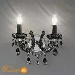 Бра Voltolina Applique Vienna 2L Cromo Nero