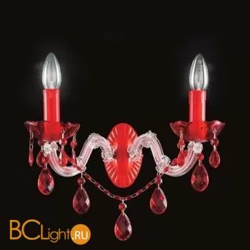 Бра Voltolina Vogue Applique Vienna Plus 2L Rosso