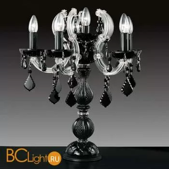 Настольная лампа Voltolina Vogue Lumetto Vienna 6L Nero