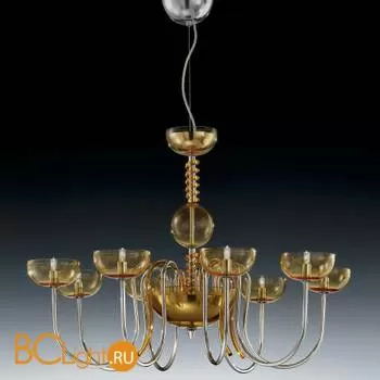 Люстра Voltolina ZODIACO Aries 8L ambra