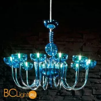 Люстра Voltolina ZODIACO Aries 12L azzuro