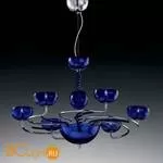 Люстра Voltolina ZODIACO Virgo 6L blu