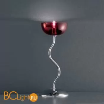 Настольная лампа Voltolina ZODIACO Tavolo 1L rosso