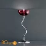 Настольная лампа Voltolina ZODIACO Tavolo 1L rosso