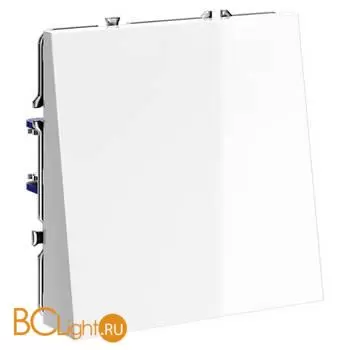 Вывод кабеля VOLTUM S70, (белый глянцевый) VLS080201 - Фото 1