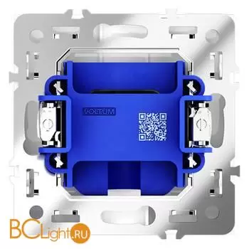 Вывод кабеля VOLTUM S70, (белый глянцевый) VLS080201 - Фото 2