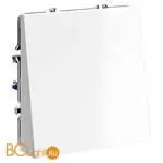 Вывод кабеля VOLTUM S70, (белый глянцевый) VLS080201 - Фото 1