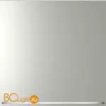 Выключатель встраиваемый VOLTUM S70 одноклавишный с подсветкой 10А, (сталь) VLS010205 - Фото 0