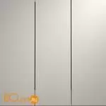 Выключатель встраиваемый VOLTUM S70 трехклавишный 10А, (кашемир) - Фото 0