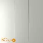 Выключатель встраиваемый VOLTUM S70 трехклавишный 10А, (сталь) VLS030105 - Фото 0