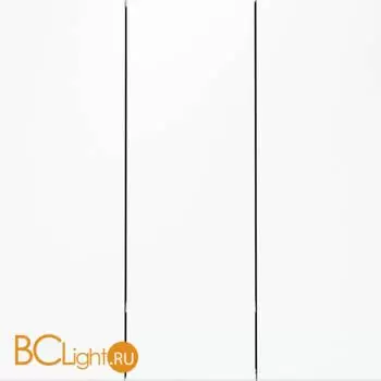 Выключатель встраиваемый VOLTUM S70 трехклавишный 10А, (белый матовый) VLS030102 - Фото 1