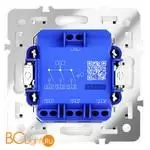 Выключатель встраиваемый VOLTUM S70 трехклавишный 10А, (белый матовый) VLS030102 - Фото 3