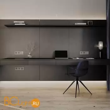 Выключатель встраиваемый VOLTUM S70 трехклавишный 10А, (шелк) VLS030104 - Фото 6