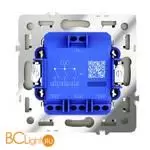 Выключатель встраиваемый VOLTUM S70 трехклавишный 10А, (шелк) VLS030104 - Фото 2