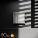 Выключатель встраиваемый VOLTUM S70 трехклавишный 10А, (шелк) VLS030104 - Фото 3