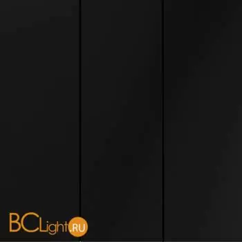 Выключатель встраиваемый VOLTUM S70 трехклавишный 10А, (черный матовый) VLS030108 - Фото 0