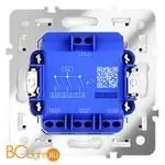 Выключатель встраиваемый VOLTUM S70 трехклавишный 10А, (белый глянцевый) VLS030101 - Фото 3