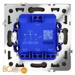 Выключатель встраиваемый VOLTUM S70 трехклавишный 10А, (титан) VLS030106 - Фото 2