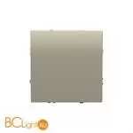 Выключатель встраиваемый VOLTUM S70 одноклавишный 10А, (кашемир) VLS010103 - Фото 7