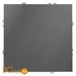 Выключатель встраиваемый VOLTUM S70 одноклавишный 10А, (титан) VLS010106