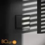 Выключатель встраиваемый VOLTUM S70 одноклавишный 10А, (титан) VLS010106 - Фото 3