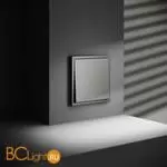 Выключатель встраиваемый VOLTUM S70 одноклавишный 10А, (титан) VLS010106 - Фото 4