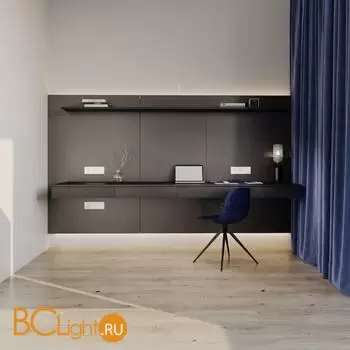 Выключатель встраиваемый VOLTUM S70 одноклавишный с подсветкой 10А, (белый глянцевый) VLS010201 - Фото 6