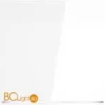 Выключатель встраиваемый VOLTUM S70 одноклавишный с подсветкой 10А, (белый глянцевый) VLS010201 - Фото 1