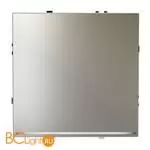 Выключатель встраиваемый VOLTUM S70 одноклавишный с подсветкой 10А, (шелк) VLS010204