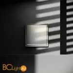 Выключатель встраиваемый VOLTUM S70 одноклавишный с подсветкой 10А, (шелк) VLS010204 - Фото 3