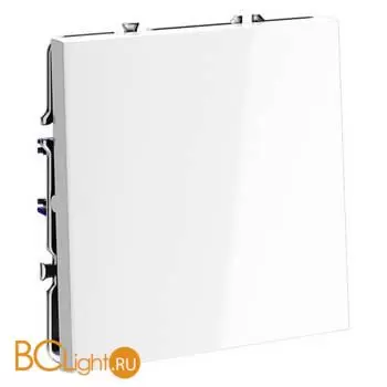 Выключатель встраиваемый VOLTUM S70 одноклавишный 10А, (белый глянцевый) VLS010101 - Фото 2