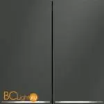 Выключатель встраиваемый VOLTUM S70 двухклавишный с подсветкой 10А, (титан) VLS020206 - Фото 0