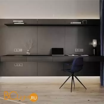 Выключатель встраиваемый VOLTUM S70 двухклавишный с подсветкой 10А, (шелк) VLS020204 - Фото 6