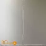 Выключатель встраиваемый VOLTUM S70 двухклавишный с подсветкой 10А, (шелк) VLS020204 - Фото 0