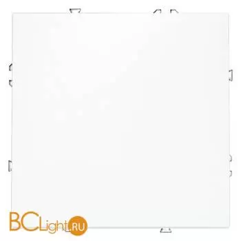 Выключатель встраиваемый VOLTUM S70 одноклавишный 10А, (белый матовый) VLS010102