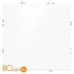 Выключатель встраиваемый VOLTUM S70 одноклавишный 10А, (белый матовый) VLS010102