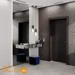 Выключатель встраиваемый VOLTUM S70 двухклавишный с подсветкой 10А, (сталь) VLS020205 - Фото 6