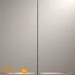 Выключатель встраиваемый VOLTUM S70 двухклавишный с подсветкой 10А, (кашемир) VLS020203 - Фото 0