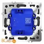 Выключатель встраиваемый VOLTUM S70 одноклавишный 10А, (графит) VLS010107 - Фото 2