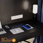 Выключатель встраиваемый VOLTUM S70 двухклавишный 10А, (белый матовый) VLS020102 - Фото 5