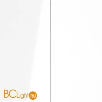 Выключатель встраиваемый VOLTUM S70 двухклавишный 10А, (белый глянцевый) VLS020101 - Фото 1