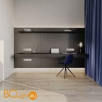 Выключатель встраиваемый VOLTUM S70 двухклавишный 10А, (сталь) VLS020105 - Фото 5