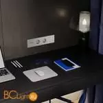 Выключатель встраиваемый VOLTUM S70 двухклавишный 10А, (сталь) VLS020105 - Фото 4