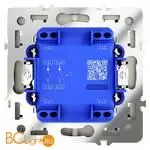 Выключатель встраиваемый VOLTUM S70 двухклавишный 10А, (шелк) VLS020104 - Фото 2