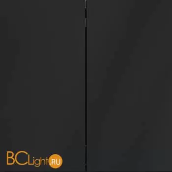 Выключатель встраиваемый VOLTUM S70 двухклавишный 10А, (графит) VLS020107 - Фото 0