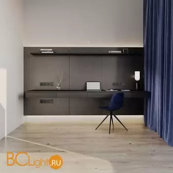 Выключатель встраиваемый VOLTUM S70 двухклавишный 10А, (графит) VLS020107 - Фото 6