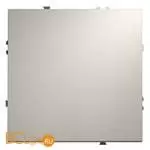 Выключатель с самовозвратом встраиваемый VOLTUM S70 одноклавишный 10А, (кашемир) VLS010603