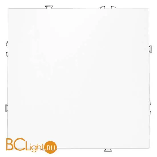 Выключатель с самовозвратом встраиваемый VOLTUM S70 одноклавишный 10А, (белый матовый) VLS010602